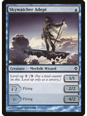 Magic: The Gathering Skywatcher Adept (088) Moderately Played Foil