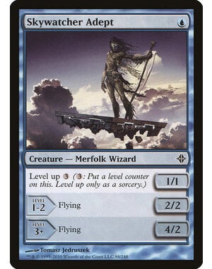 Magic: The Gathering Skywatcher Adept (088) Moderately Played Foil