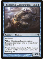 Magic: The Gathering Phantasmal Abomination (080) Moderately Played