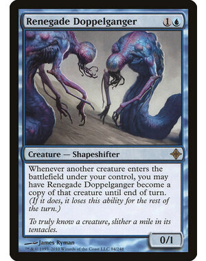 Magic: The Gathering Renegade Doppelganger (084) Lightly Played