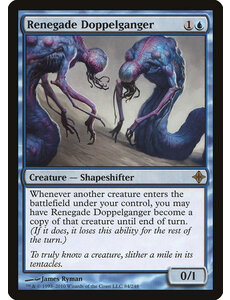 Magic: The Gathering Renegade Doppelganger (084) Moderately Played