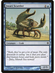 Magic: The Gathering Jwari Scuttler (073) Moderately Played