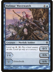 Magic: The Gathering Halimar Wavewatch (072) Moderately Played