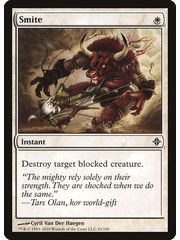 Magic: The Gathering Smite (043) Moderately Played