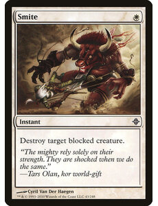 Magic: The Gathering Smite (043) Moderately Played
