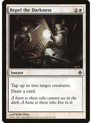 Magic: The Gathering Repel the Darkness (042) Moderately Played