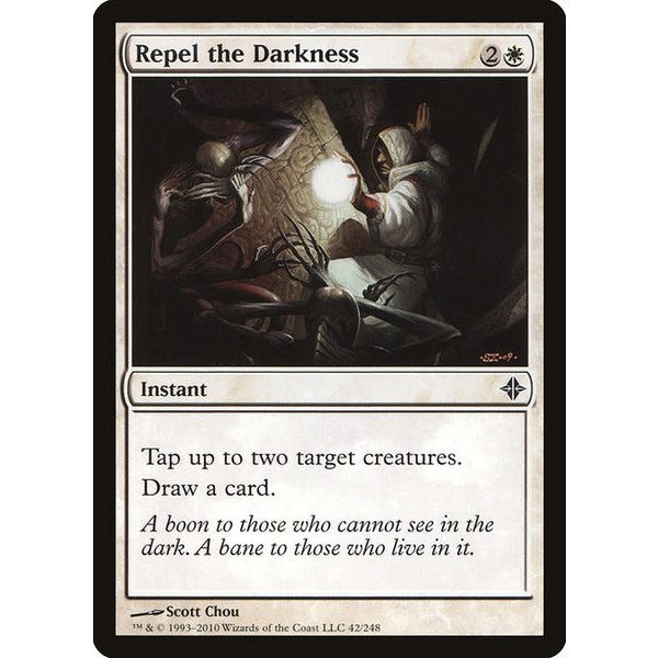 Magic: The Gathering Repel the Darkness (042) Moderately Played