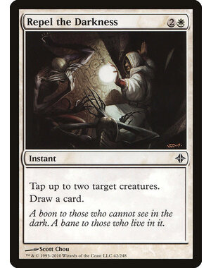 Magic: The Gathering Repel the Darkness (042) Lightly Played Foil