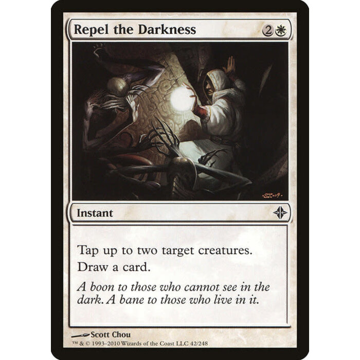 Magic: The Gathering Repel the Darkness (042) Lightly Played Foil
