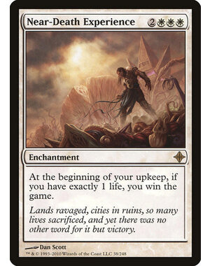 Magic: The Gathering Near-Death Experience (038) Moderately Played