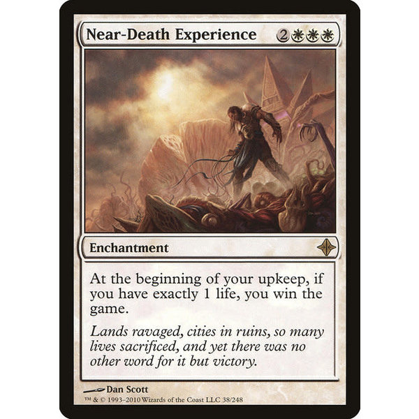 Magic: The Gathering Near-Death Experience (038) Moderately Played