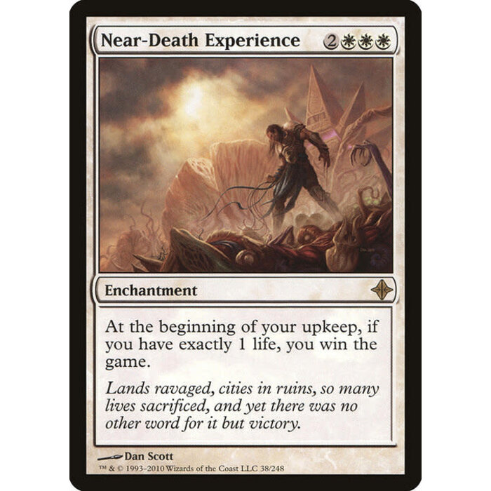 Magic: The Gathering Near-Death Experience (038) Moderately Played