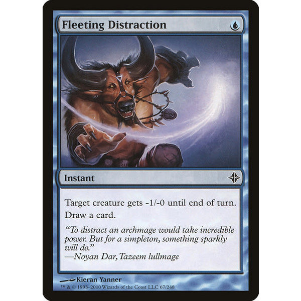 Magic: The Gathering Fleeting Distraction (067) Moderately Played