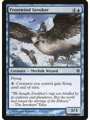 Magic: The Gathering Frostwind Invoker (068) Lightly Played Foil