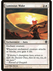 Magic: The Gathering Luminous Wake (035) Moderately Played