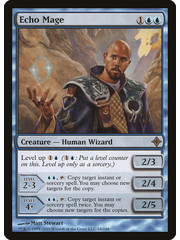 Magic: The Gathering Echo Mage (064) Lightly Played