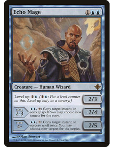 Magic: The Gathering Echo Mage (064) Lightly Played