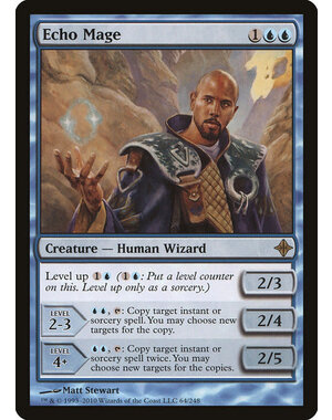 Magic: The Gathering Echo Mage (064) Lightly Played