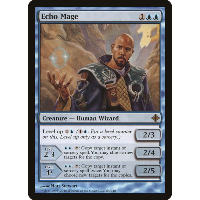 Magic: The Gathering Echo Mage (064) Lightly Played