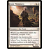 Magic: The Gathering Lone Missionary (034) Moderately Played Foil