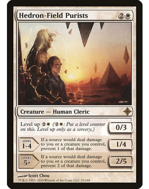 Magic: The Gathering Hedron-Field Purists (025) Lightly Played