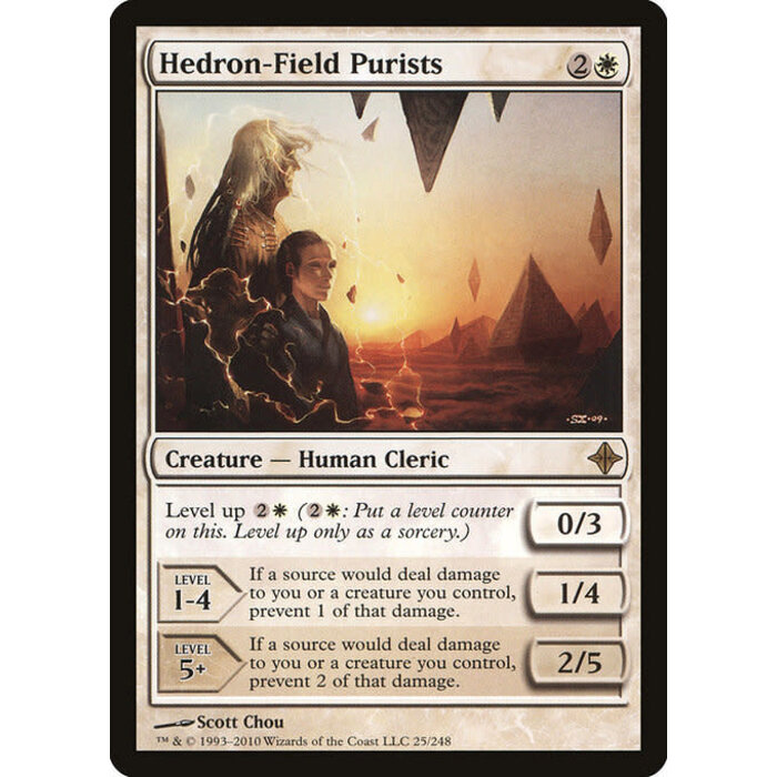 Magic: The Gathering Hedron-Field Purists (025) Lightly Played