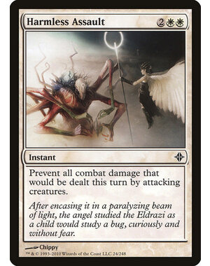 Magic: The Gathering Harmless Assault (024) Moderately Played