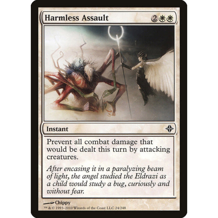 Magic: The Gathering Harmless Assault (024) Moderately Played