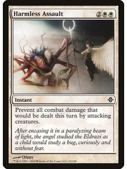 Magic: The Gathering Harmless Assault (024) Lightly Played Foil