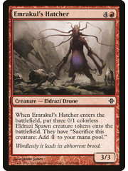 Magic: The Gathering Emrakul's Hatcher (142) Moderately Played