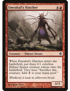 Magic: The Gathering Emrakul's Hatcher (142) Moderately Played