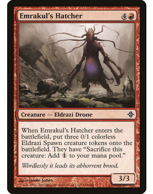 Magic: The Gathering Emrakul's Hatcher (142) Moderately Played