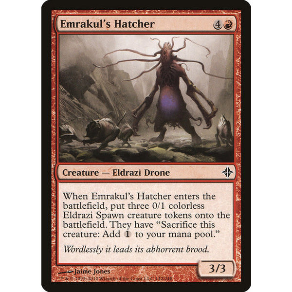 Magic: The Gathering Emrakul's Hatcher (142) Moderately Played