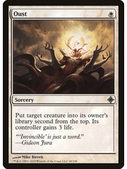 Magic: The Gathering Oust (040) Lightly Played