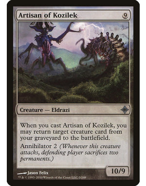 Magic: The Gathering Artisan of Kozilek (002) Heavily Played