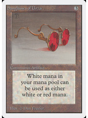 Magic: The Gathering Sunglasses of Urza (272) Moderately Played