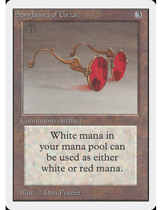Magic: The Gathering Sunglasses of Urza (272) Moderately Played