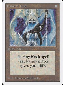 Magic: The Gathering Throne of Bone (274) Heavily Played