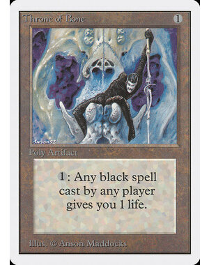 Magic: The Gathering Throne of Bone (274) Heavily Played