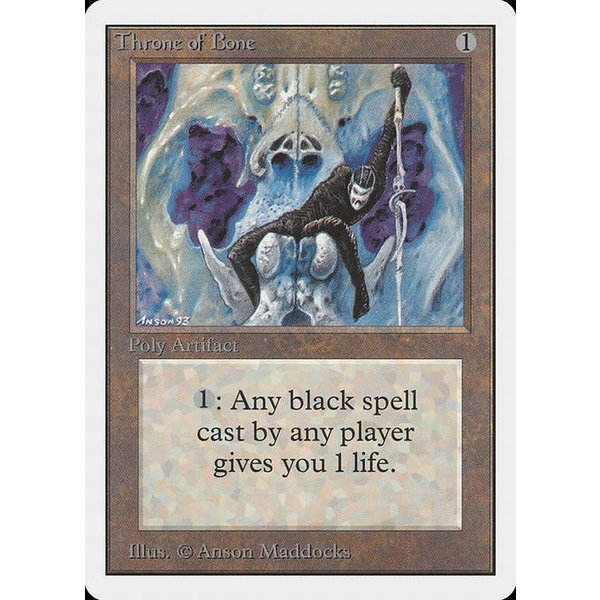 Magic: The Gathering Throne of Bone (274) Heavily Played
