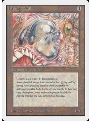 Magic: The Gathering Living Wall (259) Heavily Played