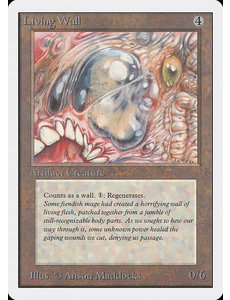 Magic: The Gathering Living Wall (259) Heavily Played