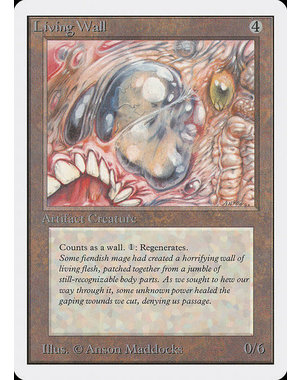 Magic: The Gathering Living Wall (259) Heavily Played