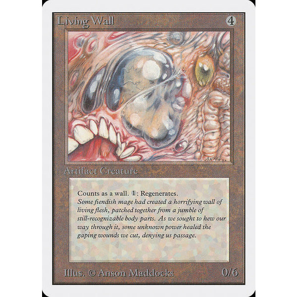 Magic: The Gathering Living Wall (259) Heavily Played