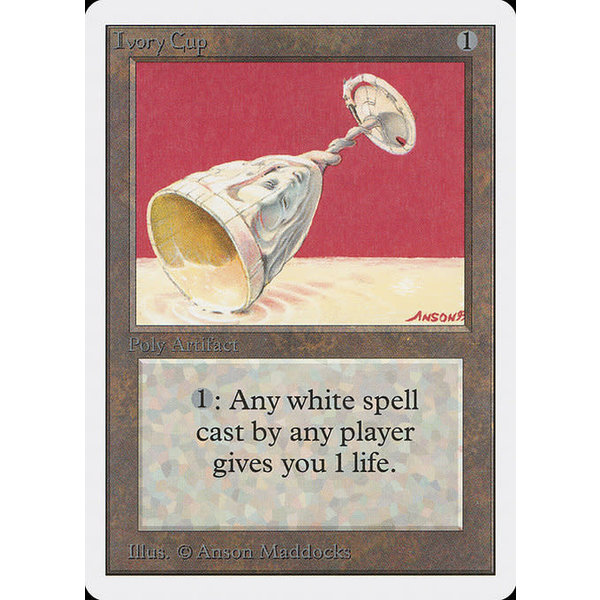 Magic: The Gathering Ivory Cup (252) Heavily Played
