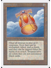 Magic: The Gathering Kormus Bell (257) Damaged
