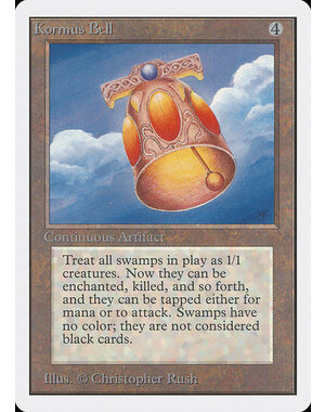 Magic: The Gathering Kormus Bell (257) Damaged