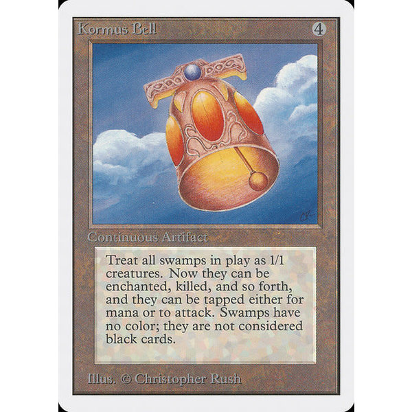 Magic: The Gathering Kormus Bell (257) Damaged