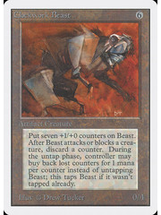 Magic: The Gathering Clockwork Beast (237) Lightly Played