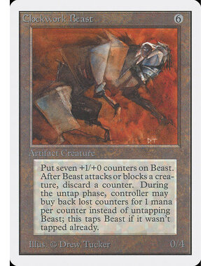 Magic: The Gathering Clockwork Beast (237) Lightly Played